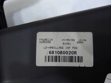 фото thumb №9, Бардачок renault megane iii 681080020r