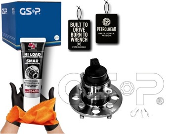 фото thumb №1, Подшипник набор ремонтный ступицы hyundai gsp #petrolhead pro+ kit7