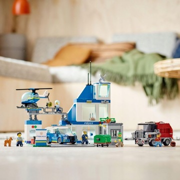 LEGO 60316 City - Posterunek policji