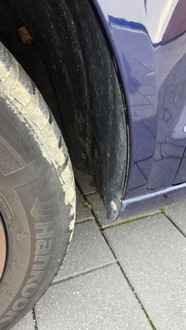 фото thumb №16, Підкрилок перед праві ліві vw polo 9n 9n3 6q0809958c 6q0809957b