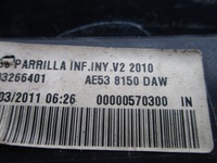 фото thumb №6, Решётка бампера средняя ford fusion рестайлинг usa 10-1