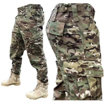 Тактические военные брюки Multicam WZ10 Texar XL