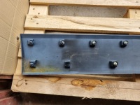 Trafic iii vivaro b молдинг левая боковая 93867912 93867929 934535569 Доставка, фото thumb