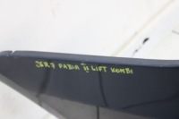 Skoda fabia ii kombi бампер задний  задний 9154 с Разборки, фото thumb