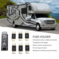 фото thumb №14, 250a 48v кронштейн запобіжник pozłacana