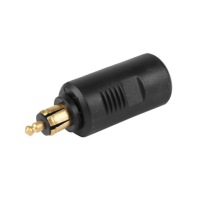 Купить Переходник с штекер din 1 розетка euro 12/24v, фото thumb
