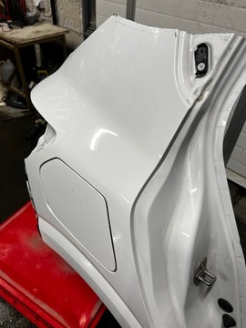 фото thumb №7, Четверть крыло обшивка стойка порог правые зад dacia sandero 2023 iii 3