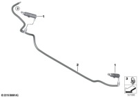 Купити Насадка розпилювача 61677251640 bmw f25, фото thumb