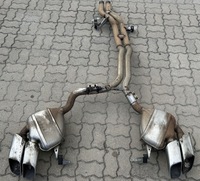 фото thumb №11, Kompletny вихлоп porsche macan turbo 95b 3,6 95b253611n 95b253612b