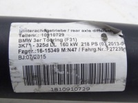 фото thumb №6, Bmw 3 f30 f31 325d 2.0 d n47 13-16 вал приводной оригинал 7600153