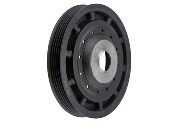 фото thumb №13, Колесо ременное вала коленчатого 5pk nissan micra 1.0 1.2 k12 03-, renault clio i