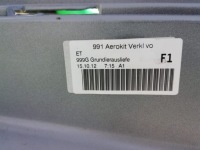 Бампер перед porsche 911 991 99150598200 aero kit оригинальный номер новый giełda poznań Недорого, фото thumb