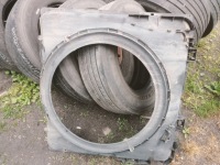 фото thumb №1, Корпус туннель вентилятора вязкостная муфта радиатора daf xf 106