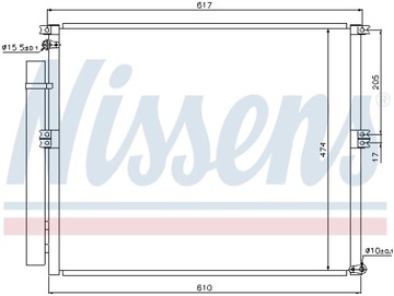 фото thumb №11, Радиаторов кондиционера з осушитель nissens 940106