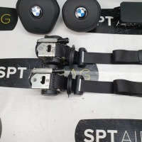 фото thumb №10, Bmw seria 3 g20 g21 передній рестайлінг торпедо гумова накладка консоль подушки подушка