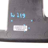 фото thumb №10, Mercedes w211 w219 резиновый элемент мат вкладыш вкладка пепельницы a2116830051