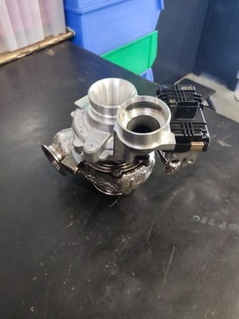 фото thumb №14, Турбонагнетатель garrett mercedes-benz a6540907401 новая