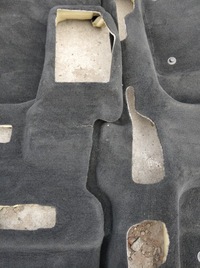 фото thumb №8, Коврик обшивка пол салона mercedes x166 gl