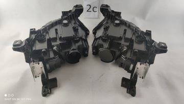 фото thumb №16, Opel mokka b повний led лівий праві фара лампа