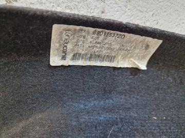 фото thumb №7, Полиця багажника citroen c4 cactus 14-20r 98013537zd