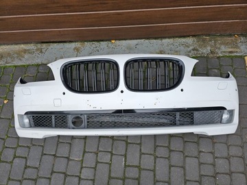 фото thumb №7, Bmw 7 f01 f02 f03 f04 бампер переднее передняя ксенон pdc kseon распылитель датчики