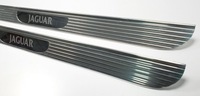 фото thumb №3, Накладки порог пороговые перед jaguar s-type пара