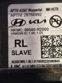 Kia sportage v датчик мертвого pola левый 99140-r2000 правый 99150-r2000 Цена, фото thumb