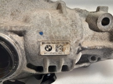 фото thumb №5, Bmw x7 g07 40i g05 45e міст диференціал переднє 8487446 l=3,636