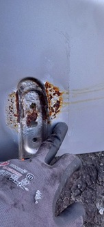 фото thumb №12, Mercedes w203 купе крило праві перед