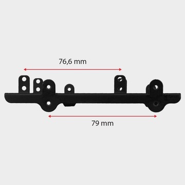 Adapter dysków Axagon z 5,25