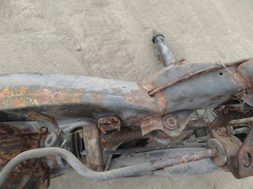 фото thumb №14, Mb c-klasa w203 2.0 k універсал вісь підвішування диференціал зад передавальне число 2.87