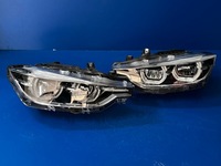 фото thumb №16, Лампы полный led bmw f30 f31 рестайлинг чёрный hella тень