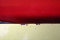 фото thumb №5, Капот кришка двигуна жовта honda hr-v h-r v 1 i 98-01