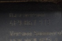 фото thumb №9, Оздоблення кришки багажника audi a6 allroad 4fh, c6 4f9867973a 3.0l