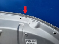 фото thumb №10, Toyota verso 2009-2018 09-18 капот крышка двигателя оригинальная