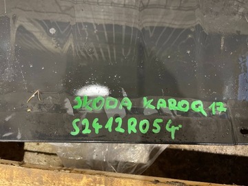 фото thumb №11, Skoda karoq 57a 17-21 спойлер накладка бампера перед передня