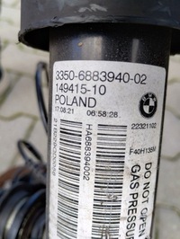 фото thumb №5, Поворотный кулак амортизатор правые зад bmw 6898963 6883940 f40 m135i