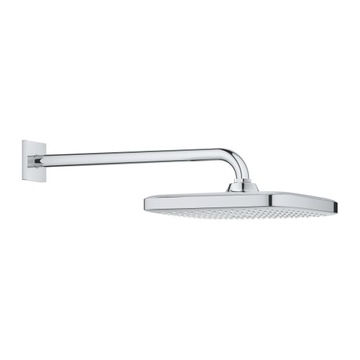 GROHE EUROCUBE душевой комплект скрытого монтажа с тропическим душем Grohe 25 см