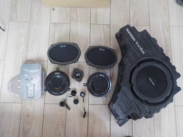 фото thumb №1, Динамики сабвуфер набор grand cherokee wk2