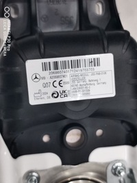 фото thumb №14, Mercedes c класс w206 комплект панель раздаточная подушка безопасности европа 2066802707