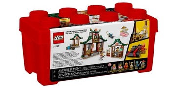 LEGO NINJAGO Creative Box с кубиками 71787