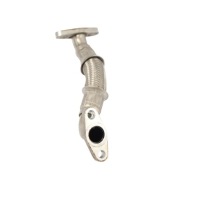 фото thumb №9, Audi a3 8p 1.8 fsi bzb шланг труба трубка  масляный масла 06j145735c