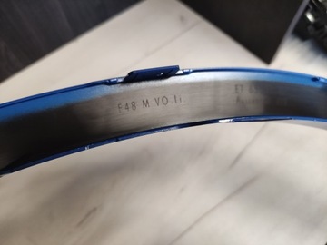 фото thumb №5, Планка крила m набір ліва bmw x1 f48 колір c1d