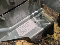 фото thumb №6, Кронштейн шторка ліва bmw f31 7268029