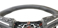 фото thumb №13, Opel insignia a рестайлинг руль кожаный кожа opc лепестки dsg тюнинг
