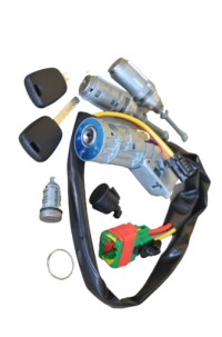 фото thumb №4, Citroen c2 i замок зажигания замок вкладка набор замки