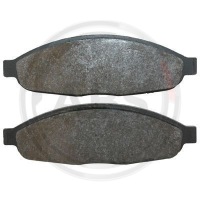 A.b.s. 38997 набор тормозных колодок тормозных, тормоза дисковые Оригинал, фото thumb