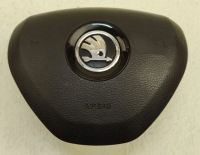 фото thumb №6, Skoda superb 2 ii lift подушка повітряна подушка безпеки водія 3t0880201g