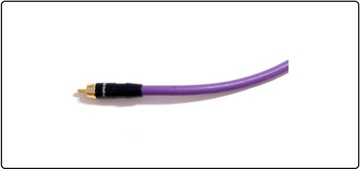 MELODIKA MDCX07 КОАКСИАЛЬНЫЙ КАБЕЛЬ RCA CINCH OFC 0,75 м