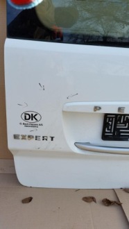 Кришка багажника багажника peugeot expert ewp remo в Україні, фото thumb